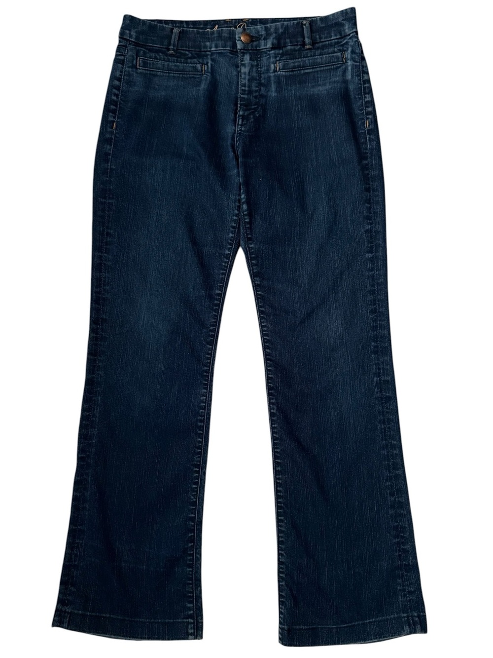 Agave Denim Fortuna Trouser Bootcut
Jeans Womens 29 Dark Wash Lightweight
USA